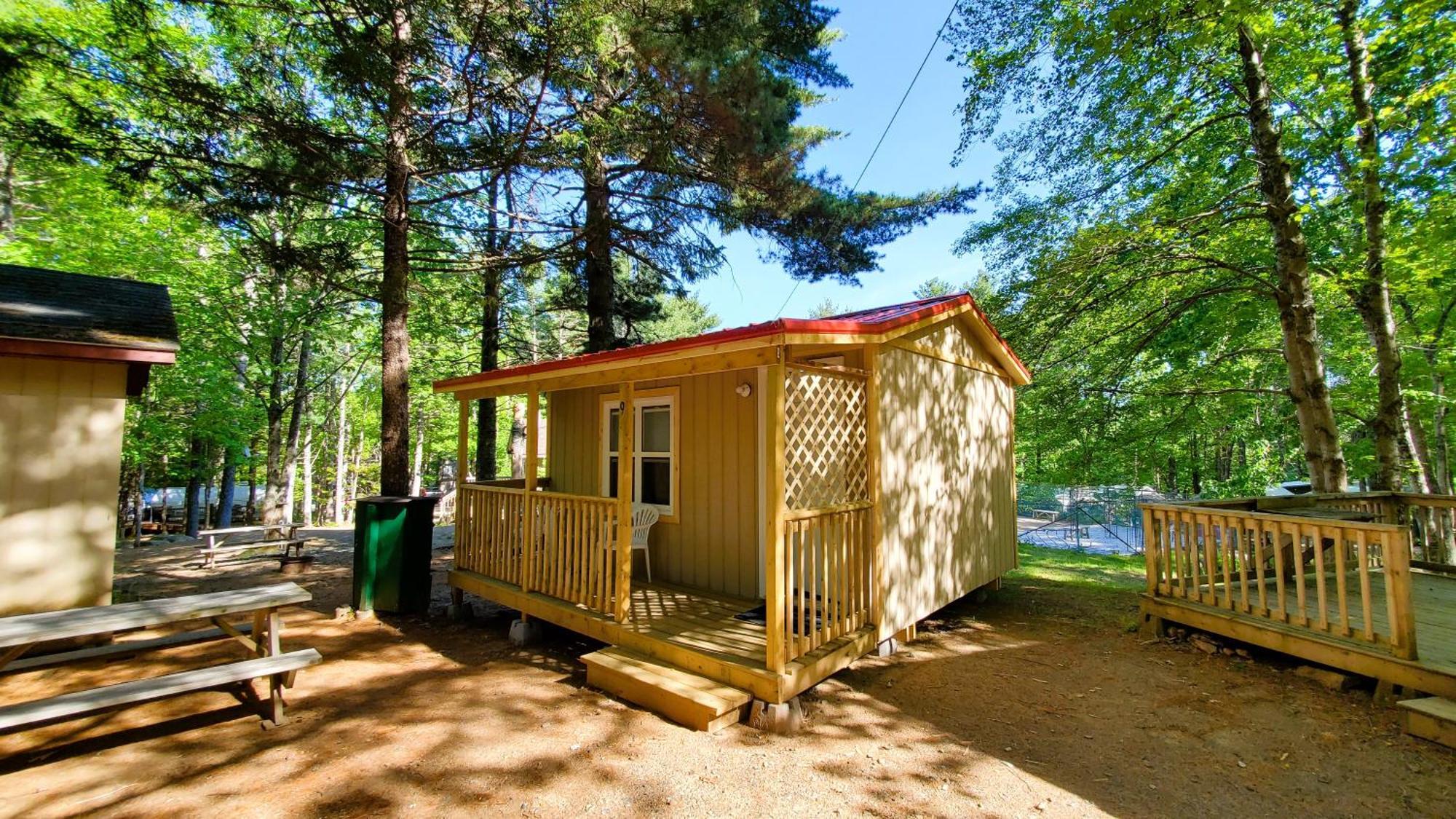 Oakhill Pines Campground Бриджуотър Екстериор снимка
