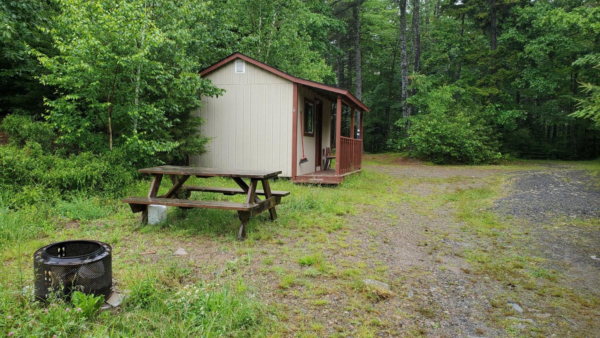 Oakhill Pines Campground Бриджуотър Екстериор снимка