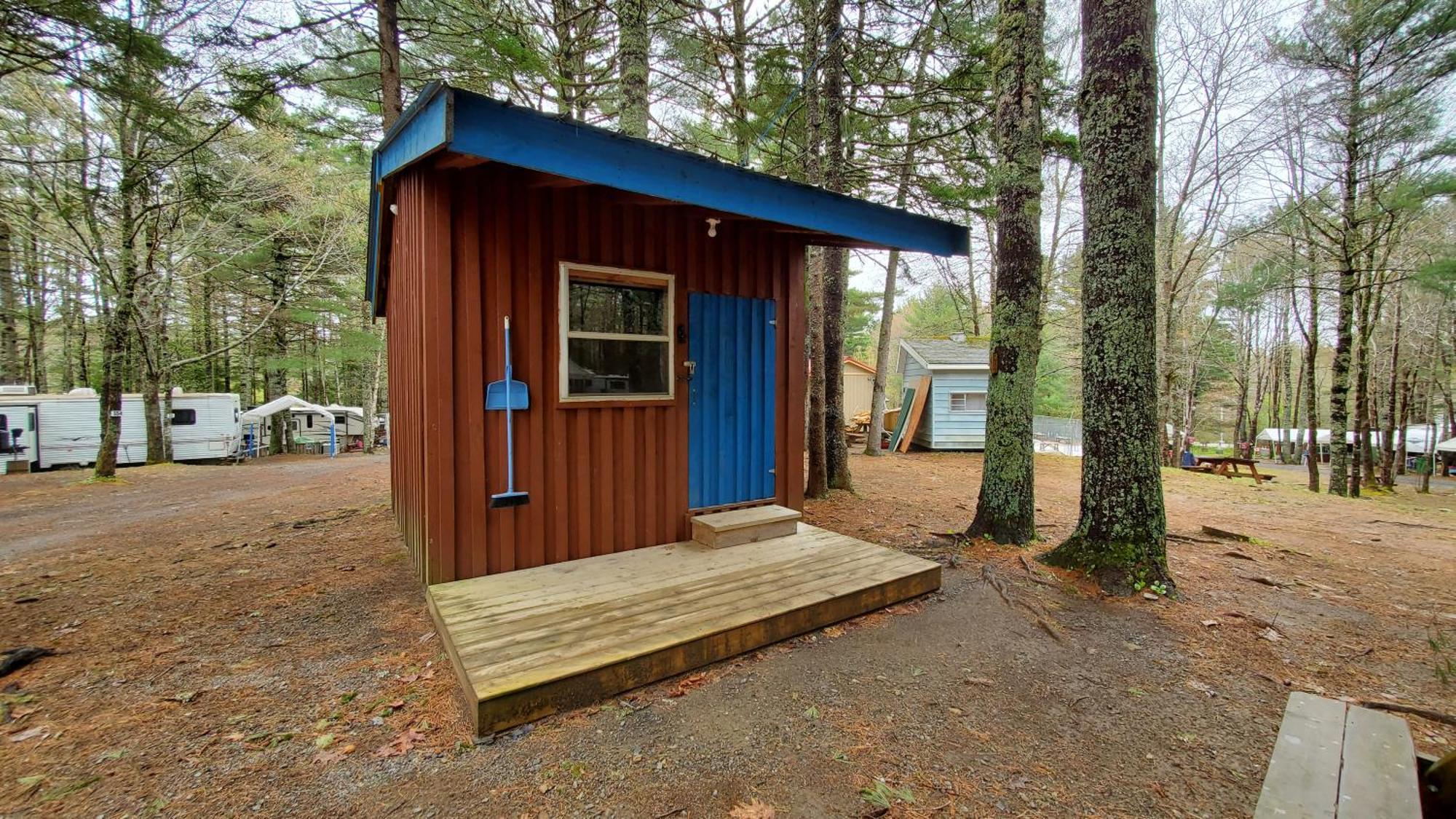 Oakhill Pines Campground Бриджуотър Екстериор снимка