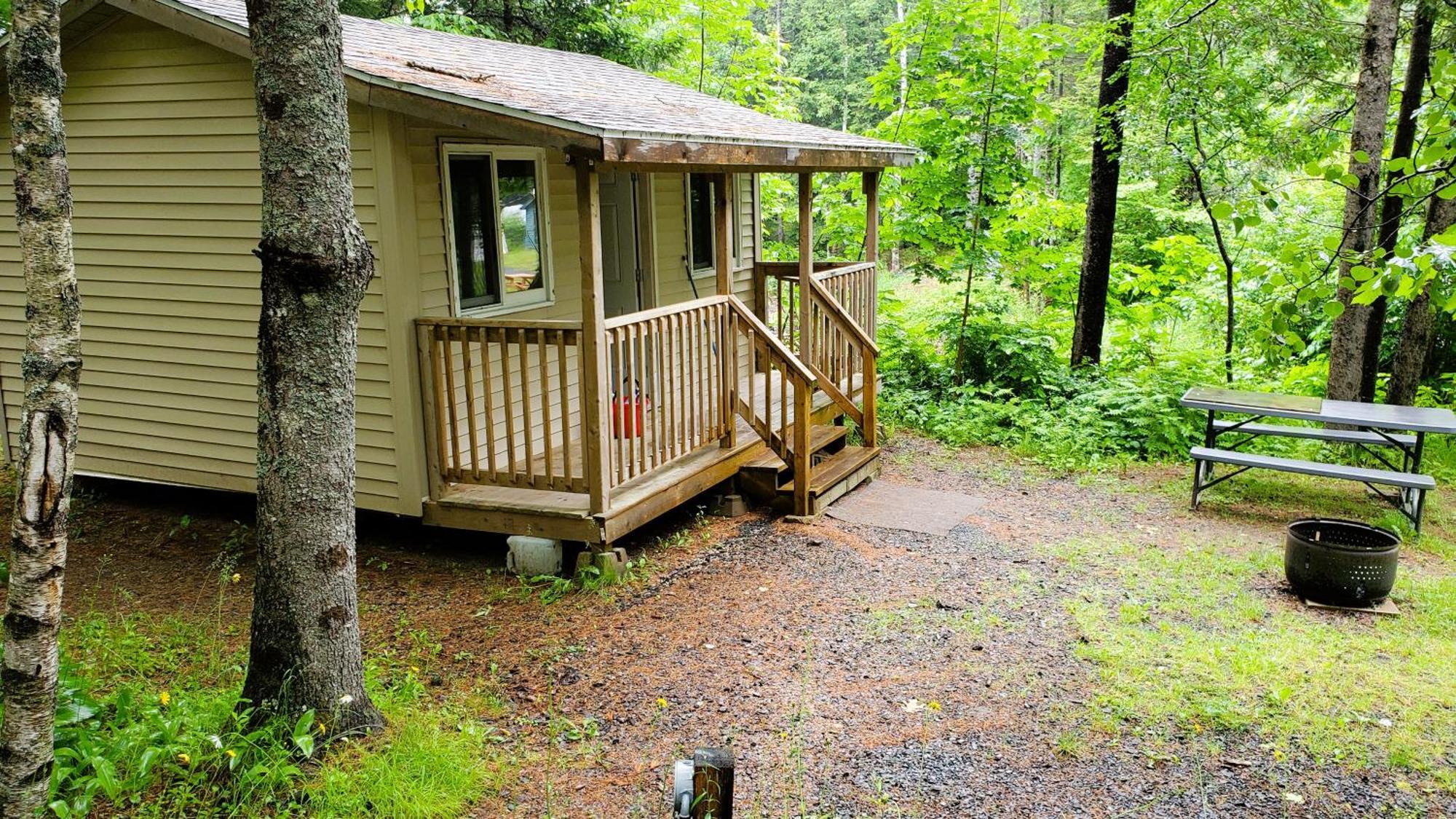 Oakhill Pines Campground Бриджуотър Екстериор снимка